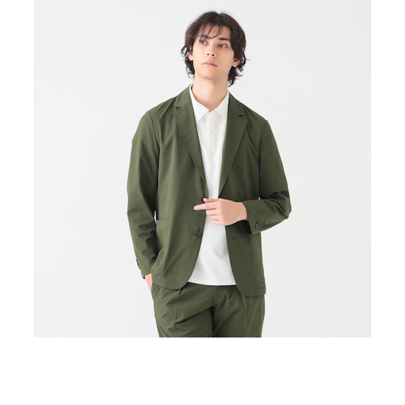 代购BEAMS男士夹克速干保暖轻量防皱通勤日常外套爆款休闲