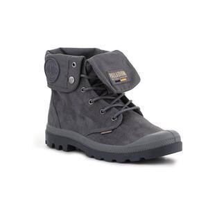 代购PALLADIUM帕拉丁男士雪地靴防水防滑保暖轻便系带翻盖设计