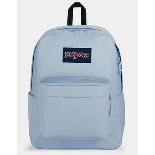 正品 代购 SuperBreak 户外双肩背包蓝色休闲日背包 Jansport 男式