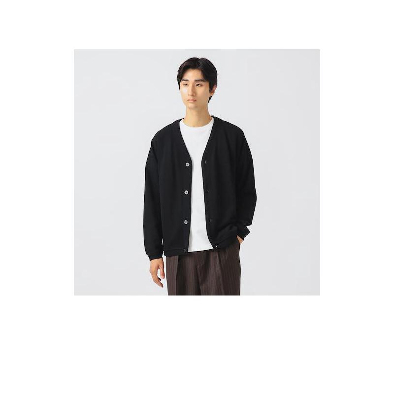 代购BEAMS男士夹克保暖舒适针织纯色春秋日常卫衣爆款休闲