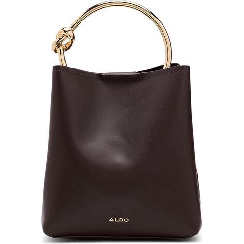 代购ALDO女士单肩包磁吸开合内袋收纳可调节肩带单层隔层PU材质