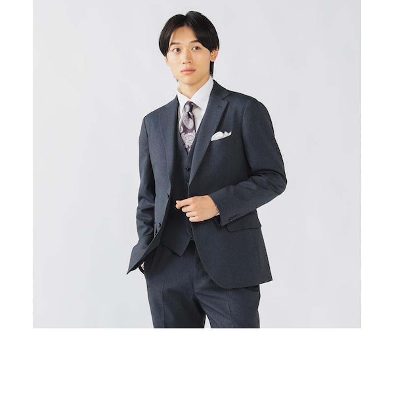 代购BEAMS男士夹克防皱易打理羊毛混纺商务正式外套爆款简约