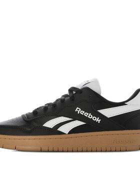 代购Reebok锐步男士低帮运动鞋缓震耐磨舒适脚感篮球鞋黑色白色