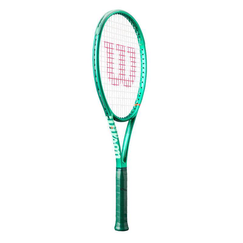 海外代购Wilson/威尔胜网球拍高弹线床控球稳定绿色全碳素比赛