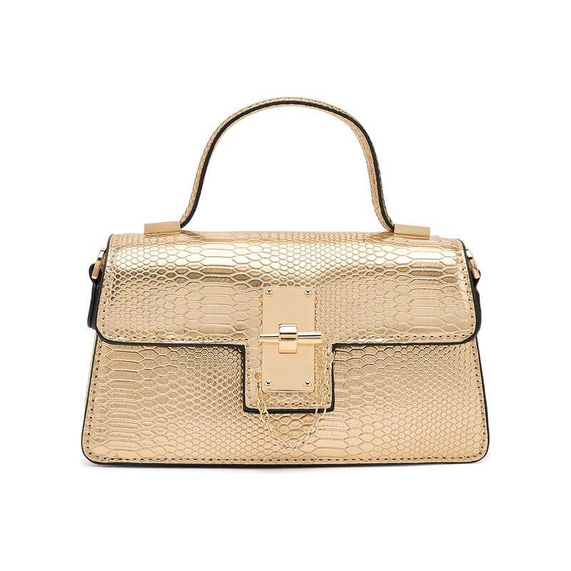 代购ALDO女士单肩包磁吸闭合可调节肩带内置暗袋顶部提手PU材质