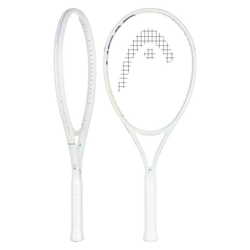 代购HEAD海德网球拍减震高容错快速响应大拍面长款白色网球双打