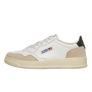 代购autry男士低帮运动鞋透气孔设计缓震鞋垫耐磨橡胶外底休闲鞋