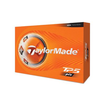 TaylorMade TP5 Pix Golf Balls 2026