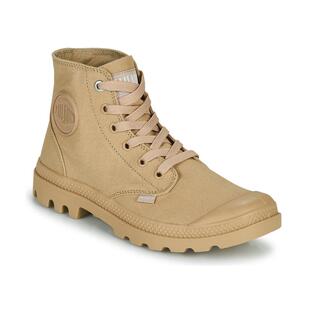 代购PALLADIUM帕拉丁男士马丁靴透气吸汗轻便耐磨系带短筒圆头