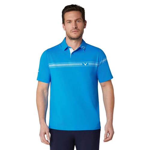 海外代购Callaway/卡拉威男士高尔夫上装吸湿排汗运动无束缚