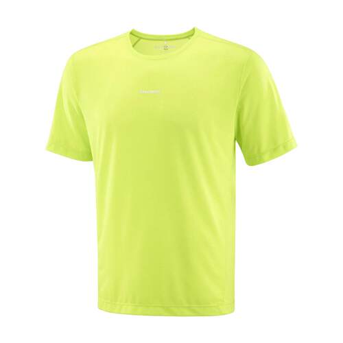 代购SALOMON萨洛蒙男士T恤透气吸汗圆领夏季日常短袖爆款