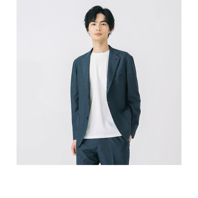 代购BEAMS男士夹克保暖舒适混纺弹力通勤商务外套爆款简约