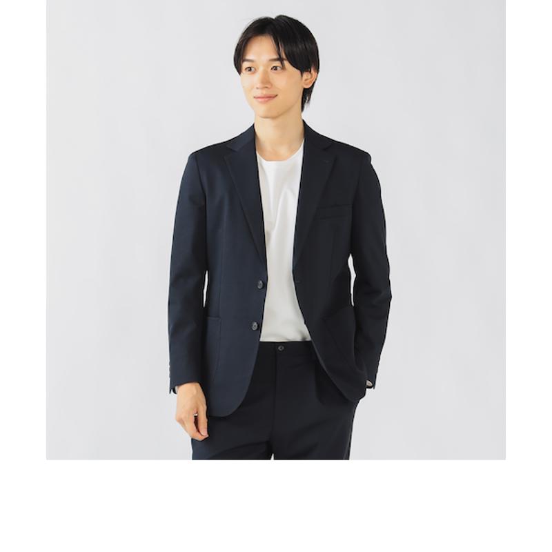 代购BEAMS男士夹克防皱保暖精纺棉混商务通勤外套爆款简约