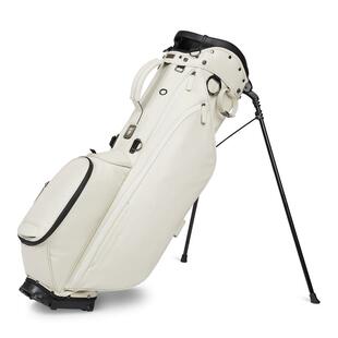 海外代购Titleist男士高尔夫球包防水多口袋收纳轻量白色