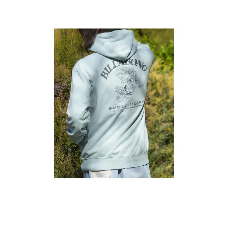 代购代购Quiksilver男士卫衣保暖透气棉质连帽户外日常外套爆款