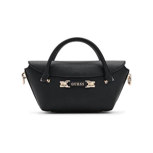 代购GUESS女士单肩包磁吸扣闭合可拆卸肩带多卡位设计内置拉链袋