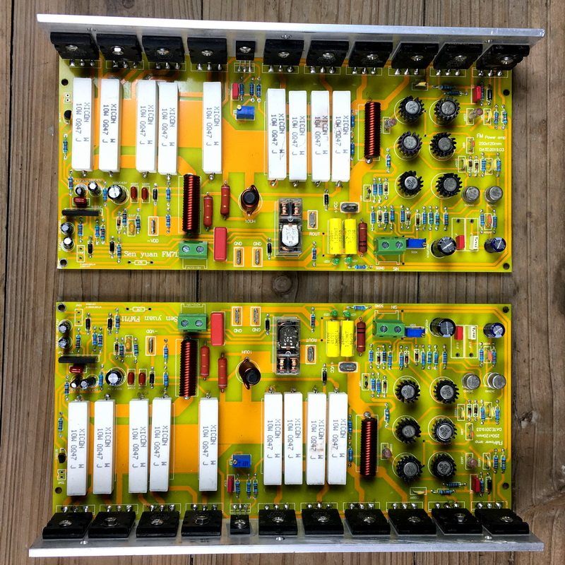 瑞士fm11功放板纯甲类发烧级大功率HIFI家用功放机成品板diy套件