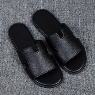 欧洲站2026夏季时尚帅气爆款高颜值凉拖鞋男轻奢一字拖凉鞋外穿鞋