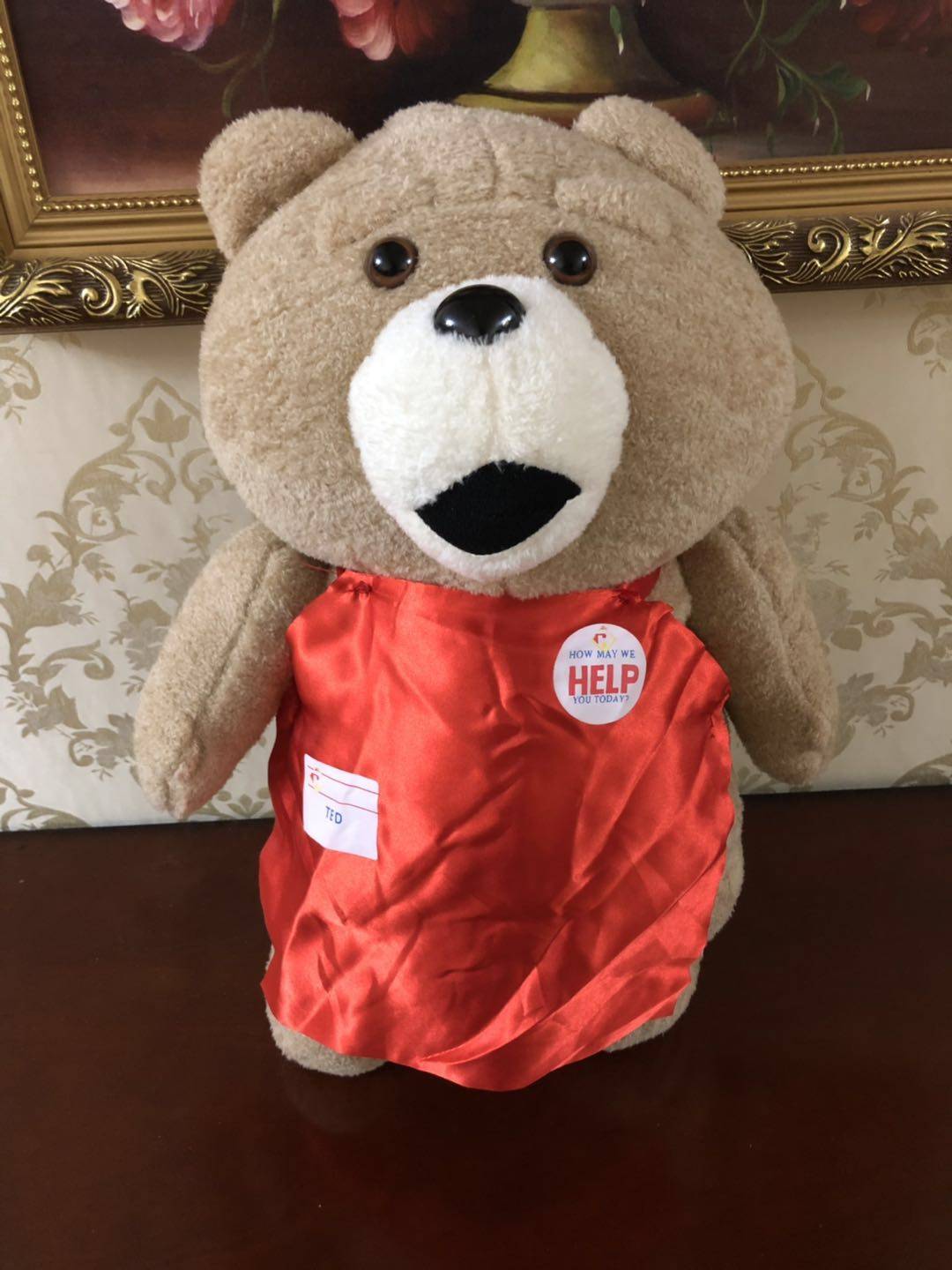 双十一泰迪熊大玩家风云再起娃娃机公仔毛绒玩具玩偶礼物