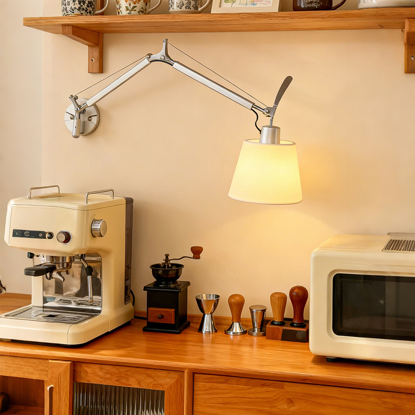 【千元质感】设计师同款摇臂壁灯