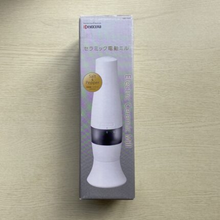 日本京瓷陶瓷刀Kyocera可调节粗细调味瓶胡椒粗盐芝麻研磨器CM-15