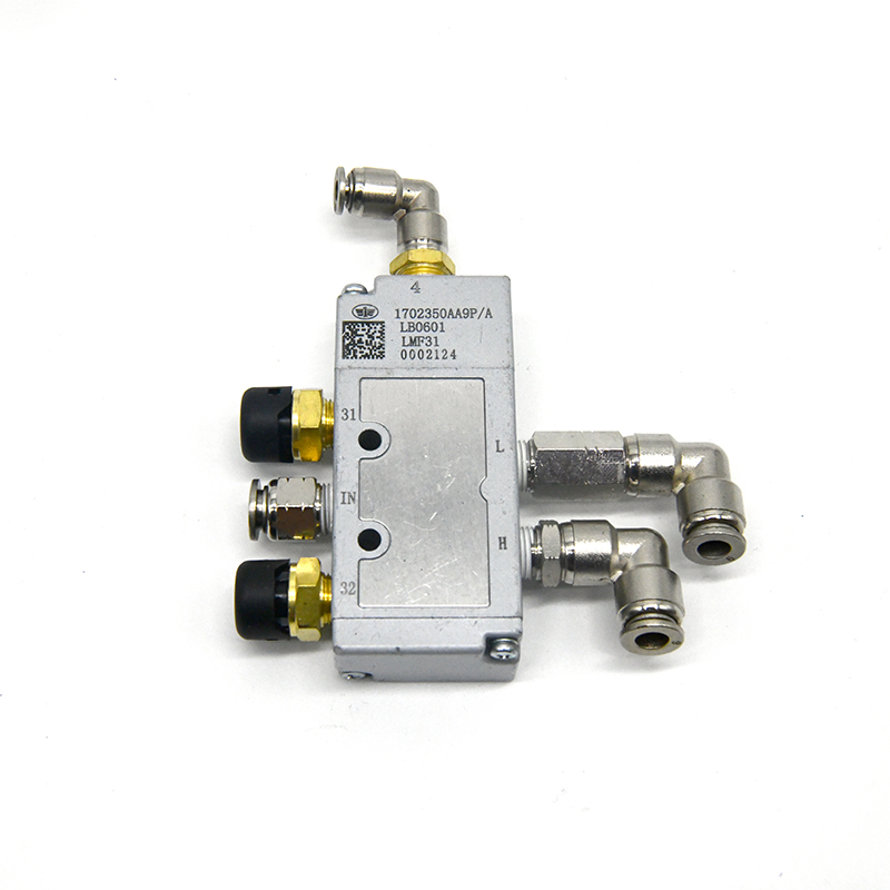 J6p变速箱随动阀控制调压阀操纵