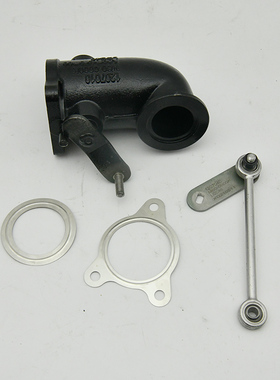 适用解放J6PEGR阀 废气再循环控制阀门奥威发动机配件 M60