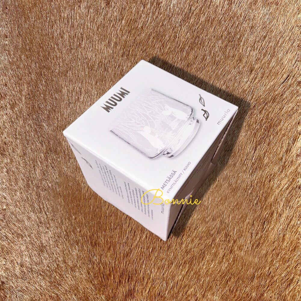 芬兰Muurla玻璃烛台姆明Moomin系列圣诞礼物纪念手信