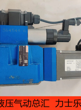 比例阀换向阀4WRKE16E200L-3X/EG24EK31/A1D3M力士乐