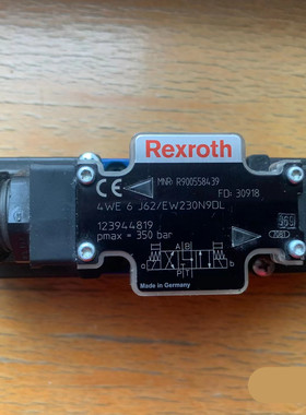 电磁阀  4WE6J62/EW230N9DL  4WE6E62 4WE6G62接线盒