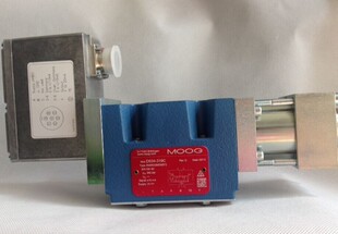 DDV阀型号R40KO2M0NSP2美国产原装 319C直动式 MOOG穆格货号D634