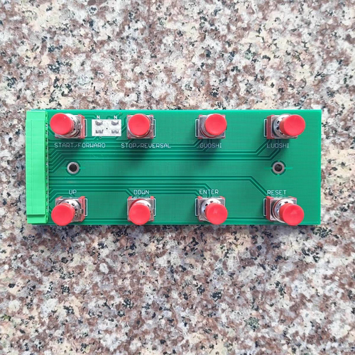 按钮总成QJZ-SW-Ver.2 .4煤矿用开关照明综保际安开关专用JA-JP