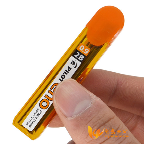 日本进口Pilot百乐铅芯PL-9 ENO 0.9MM自动笔芯 替芯活动铅笔替芯