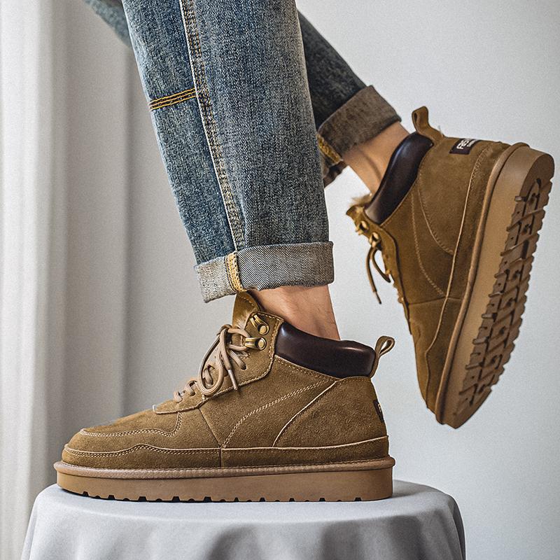 @林先森冬季加厚保暖东北大棉鞋