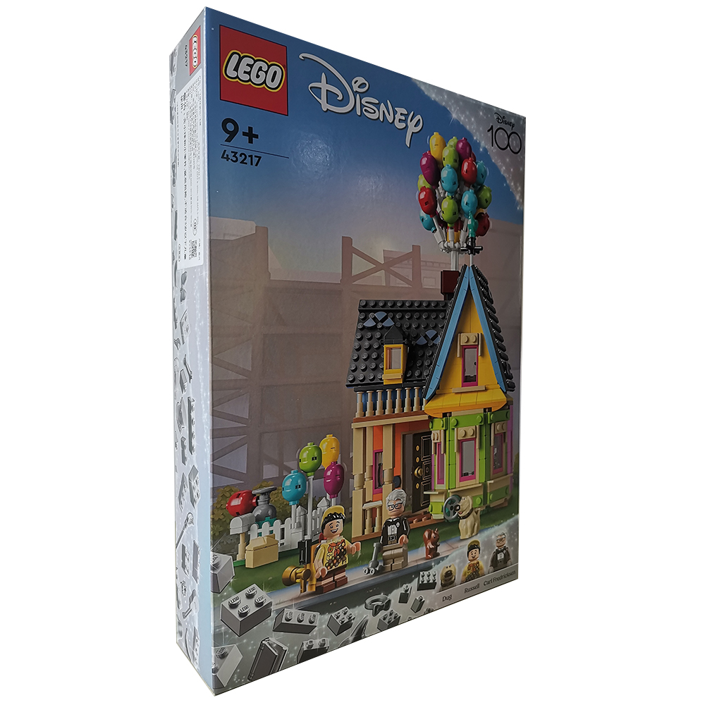 LEGO乐高 43217飞屋环游记迪士尼系列飞屋男女孩益智拼装玩具积木