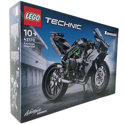 乐高LEGO川崎摩托H2R