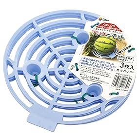西瓜垫3枚 日本DAIM树脂支架 贝贝南瓜承托垫