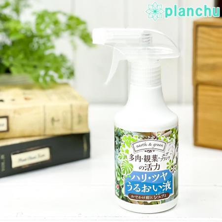 多肉观叶绿萝植物空气凤梨直喷叶面营养液300ML 活性液日本产喷雾