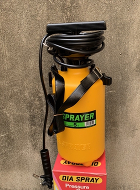 喷药桶喷雾器花园喷药壶 日本产furupla高级65-160CM喷杆打气壶