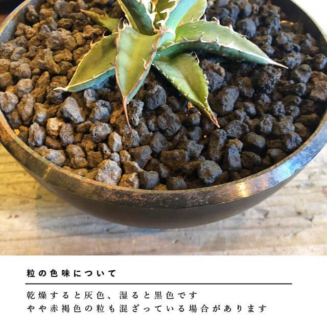 正宗富士砂富士山黑砂日本产黑熔土火山石补铁龙舌兰铺面拌土透气