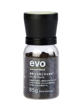 EVO有机活力肥 日本产 85克 腐殖酸元气肥料室内观叶控型肥料高效