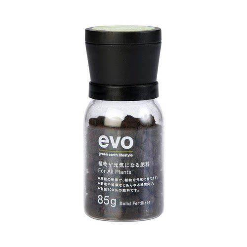 EVO有机活力肥 日本产 85克 腐殖酸元气肥料室内观叶控型肥料高效