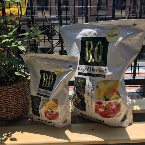 日本产植物缓释BO肥颗粒肥三角肥有机肥玉肥松柏长效肥颗粒营养肥