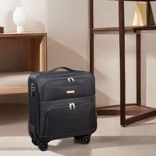 牛津布行李箱大容量拉杆箱男女学生旅行箱万向轮箱子18寸商务密码