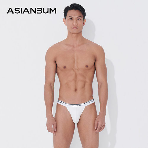 asianbum性感低腰潮牌丁字裤