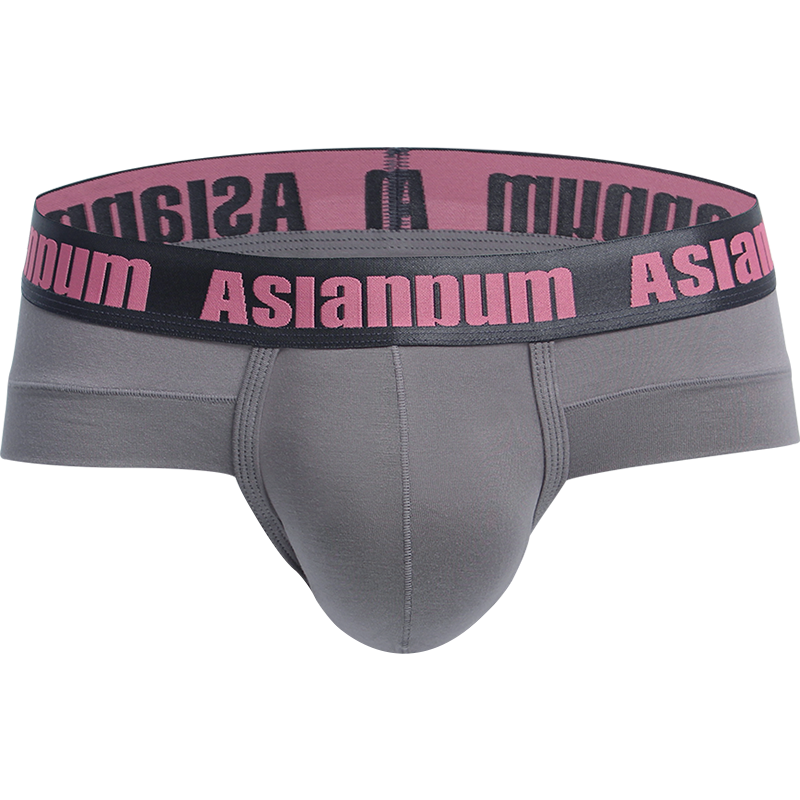 【拍3条99】Asianbum竹纤维性感低腰三角底裤男青年透气纯色平角