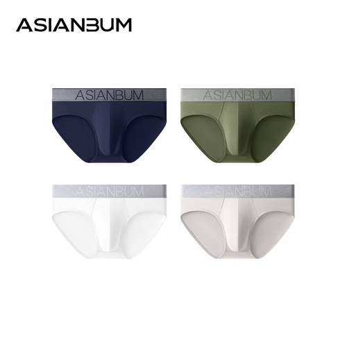 Asianbum男士三角内裤舒适