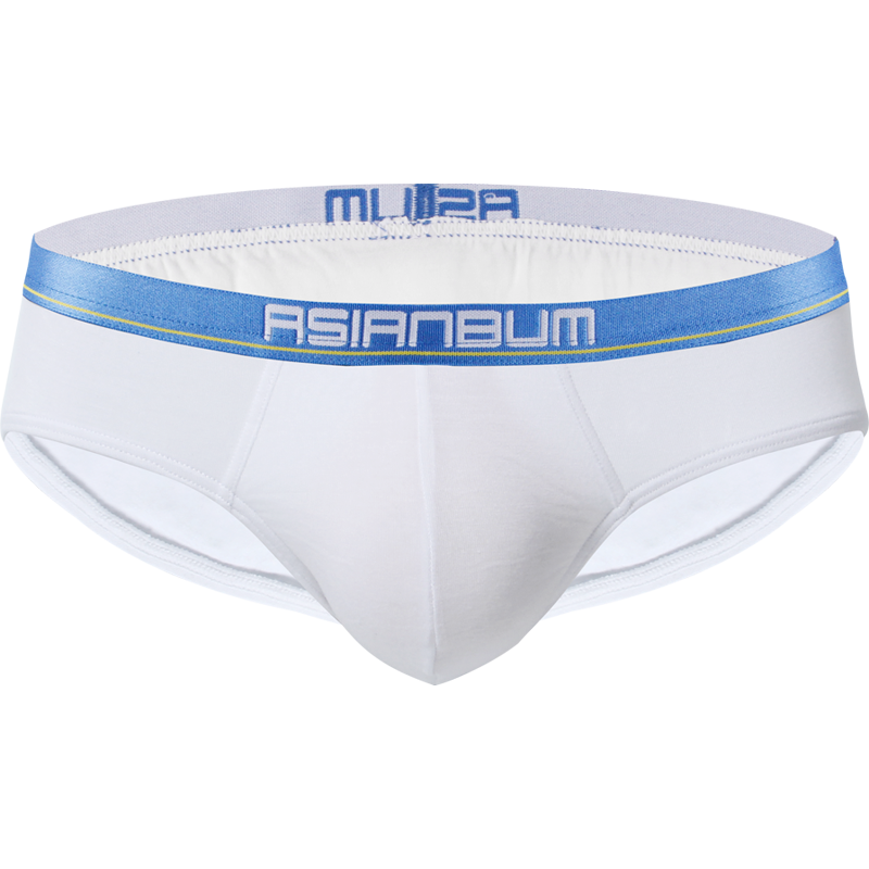 【3条装】Asianbum莫代尔低腰透气无痕性感舒适纯色三角内裤