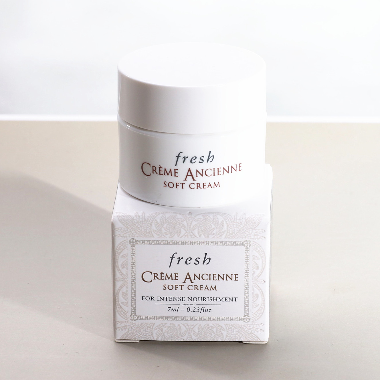 馥蕾诗古源精华乳霜修女面霜小样