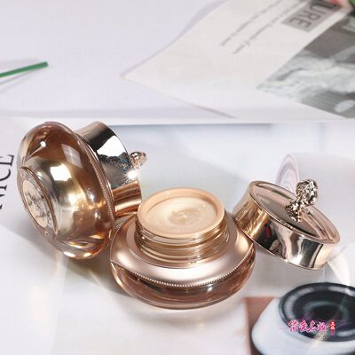 后眼霜二合一修护天率丹和率面霜